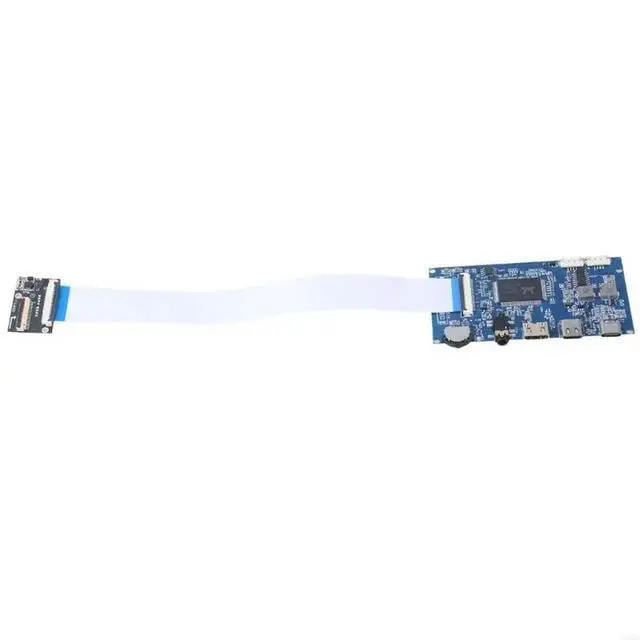 Alt view image 6 of 6 - 2025 EDP 30pin LCD Panel Driver Board LCD Screen Driver Control Board RTD2556 Chip 2048x1536 Resolution with Cable