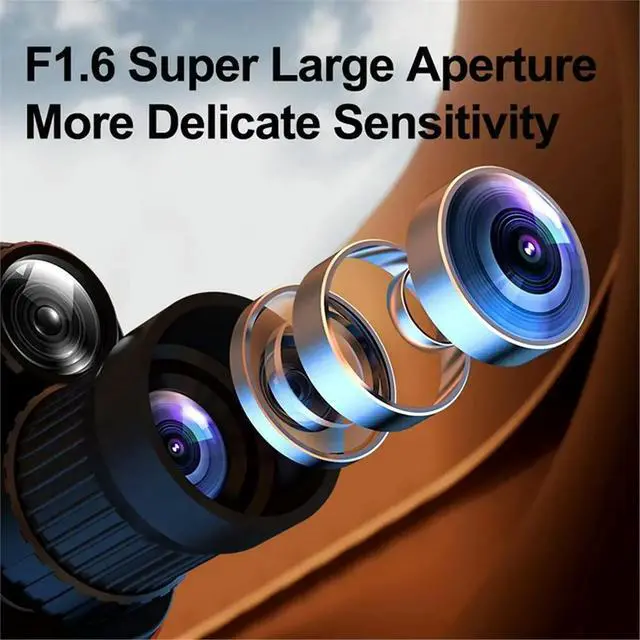 Alt view image 6 of 6 - 16X Zoom 2000mAh Rechargeable Night Vision Monocular with Wrist Strap Handheld