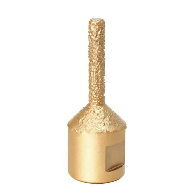 Alt view image 5 of 6 - 6pcs M14 Hole Saw for Angle Grinder Create Smooth Hole&Edge on Tile/Marble/Glass 6-16mm for Drilling/Grinding/Chamfering