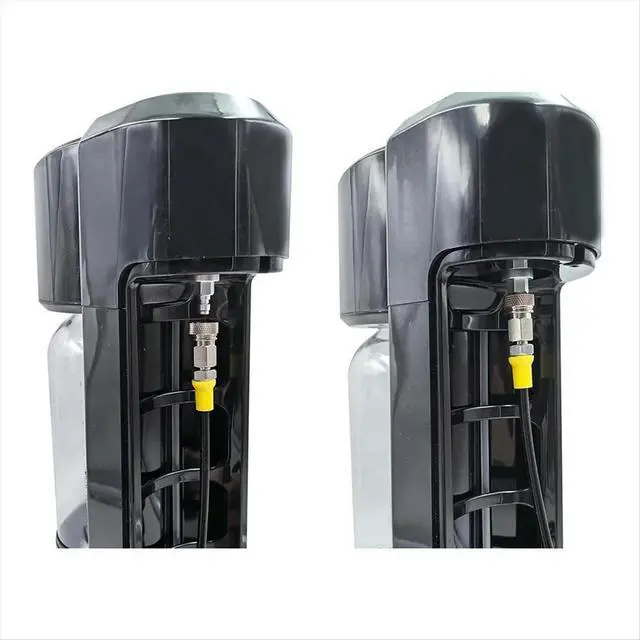 Alt view image 6 of 6 - Soda Water Maker Machine Carbon Dioxide Fill Station Adapter TR21-4 for External CO2 Tank with 98 Inches Hose Kit