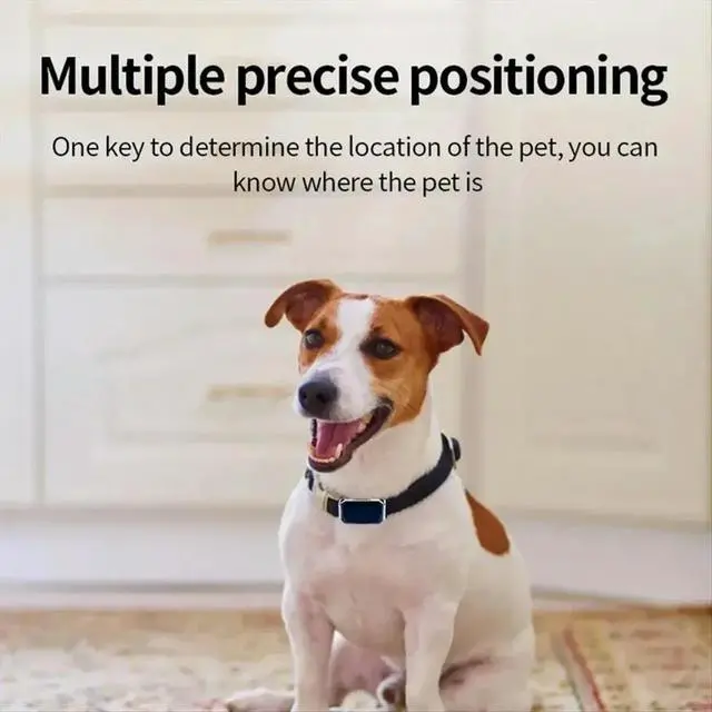 Alt view image 6 of 6 - Multifunctional Pet G12 Mini Tracker Anti-Lost Collar Waterproof Locator Device for Dog Cat Pets Accessories
