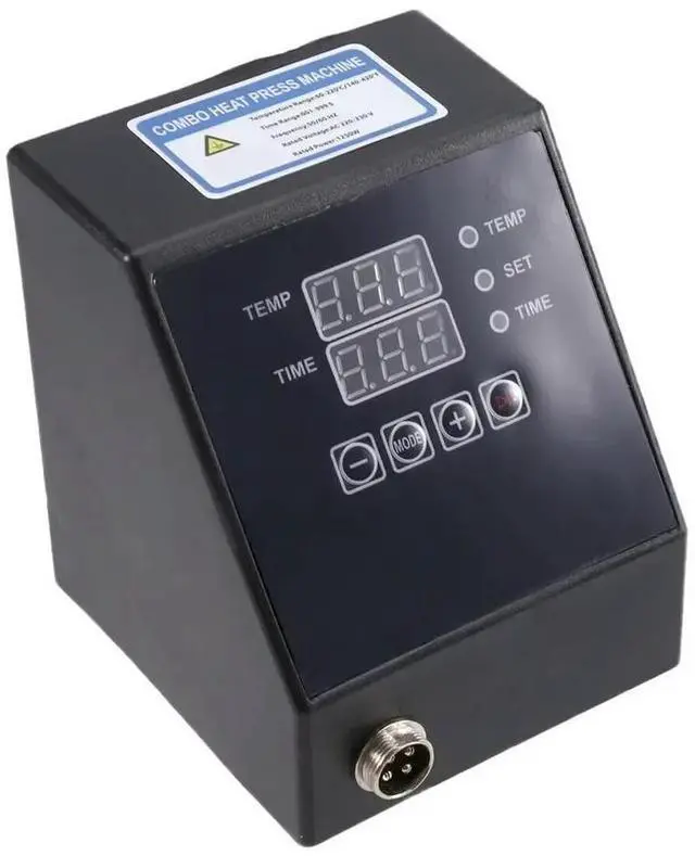Alt view image 6 of 6 - 220V for Mug/Plate/Stone Photo/T-Shirt Heat Press Machine Digital Control Heat Press Machine Temperature Control