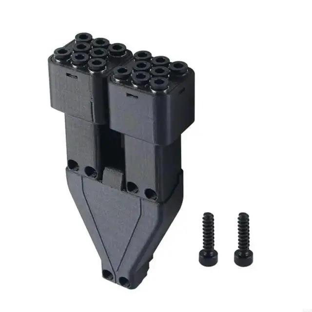 Alt view image 4 of 6 - 2025 Plastic 16 In 1 Hub 16 color Filament HUB For S1C Series 3D Printers