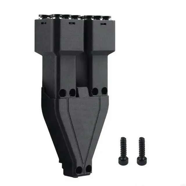 Alt view image 6 of 6 - 2025 Plastic 16 In 1 Hub 16 color Filament HUB For S1C Series 3D Printers