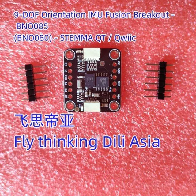 Alt view image 2 of 2 - BNO085 4754 9-DOF Orientation IMU Fusion Breakout -