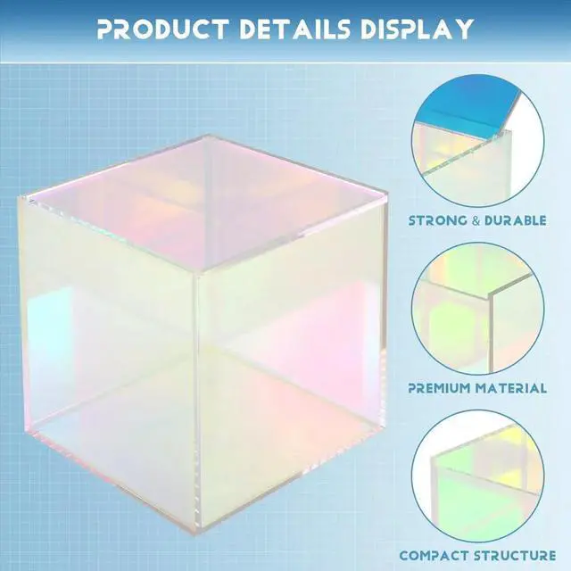 Alt view image 5 of 6 - Prismatic Box for Clean Towels, A Dynamic Solution for Disposable Towels, A Stylish and Practical Bathroom