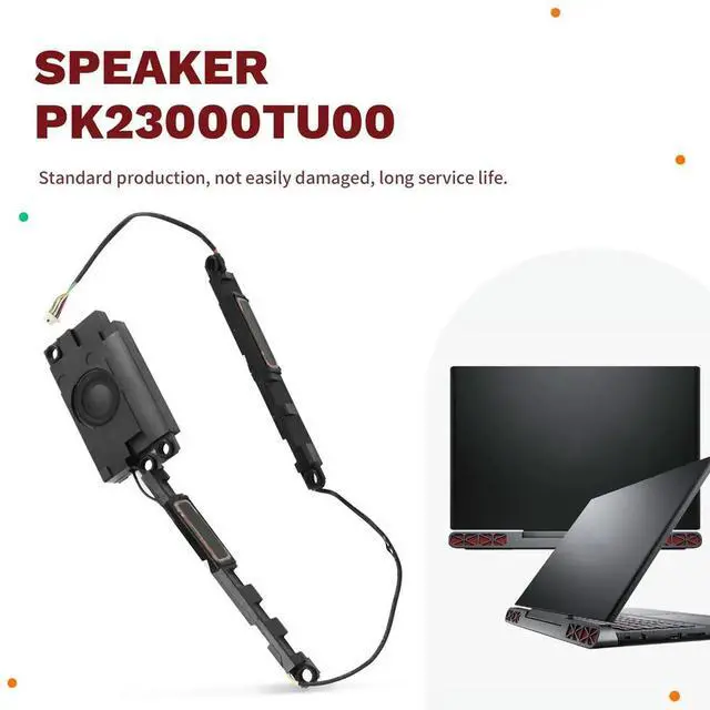 Alt view image 4 of 6 - For Inspiron 15 7000 7567 7566 L&R Laptop Speaker Built-in Speaker Sound 0MM8P6 MM8P6 PK23000TU00