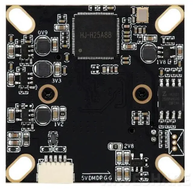Alt view image 6 of 6 - 2MP USB Camera Module GC2093 Photosensitive Chip M12 Camera Module Wide Dynamic Backlight Fixed Focus Microphone