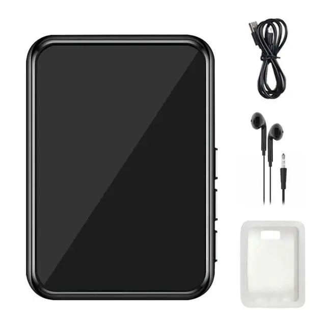 Alt view image 4 of 6 - 2025 MP3 Player Bluetooth-Compatible 5.4 HiFi Music Player Speaker 2.4Inch Touchable Screen Player with E-Book Video
