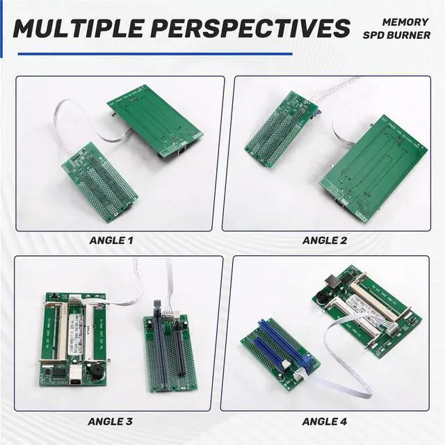 Alt view image 5 of 6 - Desktop Notebook Memory SPD Burner Memory EP Burning King Memory SPD Flash Writer Programming