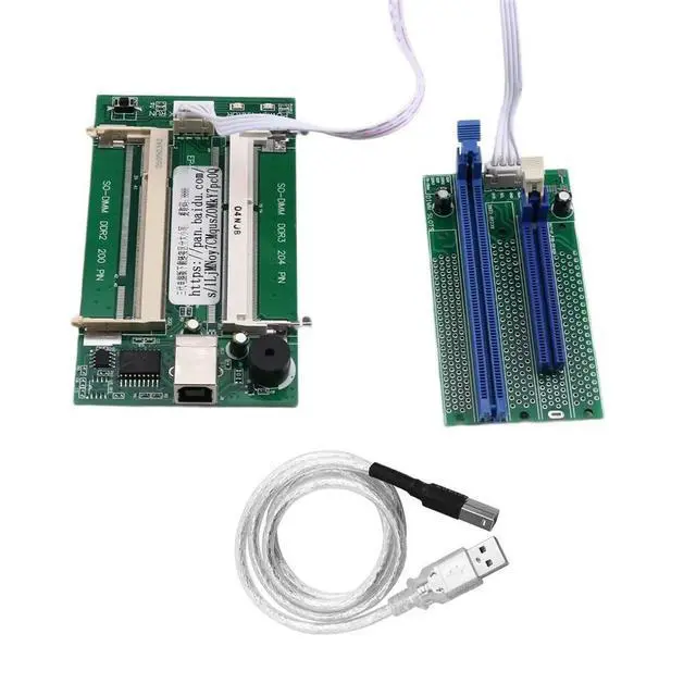 Alt view image 6 of 6 - Desktop Notebook Memory SPD Burner Memory EP Burning King Memory SPD Flash Writer Programming