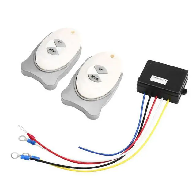 Alt view image 6 of 6 - Remote Control Windlass Trim Controller Marine Boat Sail Accessory 2 Transmitter for Windlass