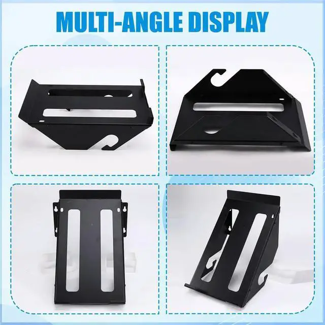 Alt view image 4 of 6 - Circular Saw Holder Wall Mount Rack Organizer for Workshop Shed Garage Home Fit Most of Circular Saw