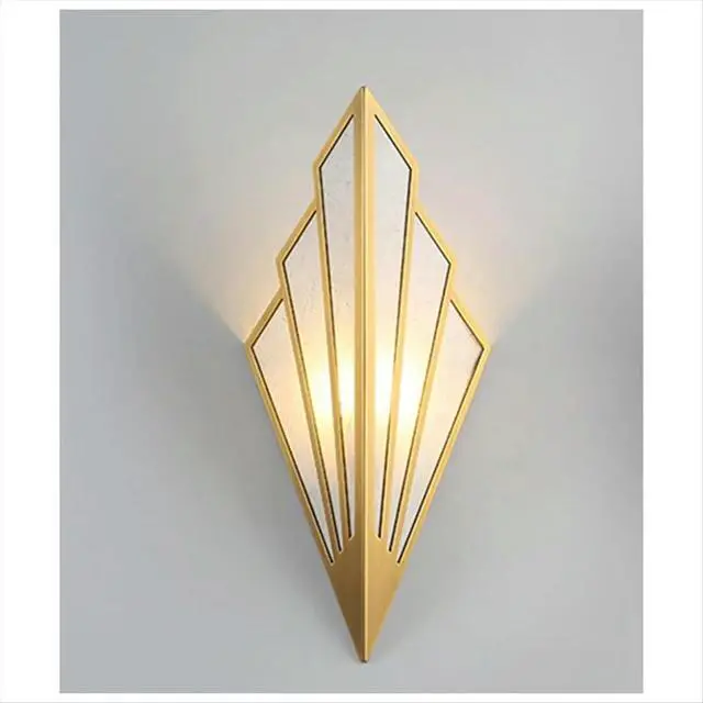 Alt view image 5 of 6 - Wall Lamp Led Iron Wall Lamps for Living Room Bedroom Home Decor Bedside Wall Light Bathroom Fixtures Mirror Light