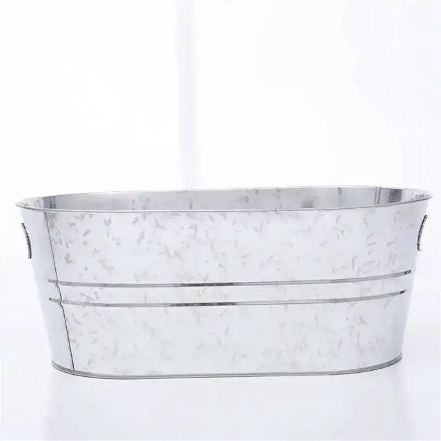 Alt view image 6 of 6 - 2PCS l Ice Bucket Insulated Champagne Bucket Beer Drink Cooler Drink Cocktail Bar Ice Bucket Large Capacity