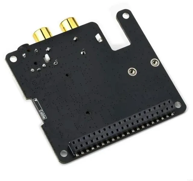 Alt view image 6 of 6 - PCIe To M.2 And I2S Sound Expansion Card With 384KHz 32Bit DACs For Enhances Sound