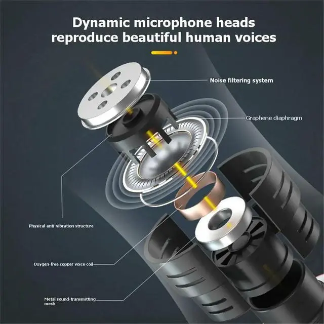 Alt view image 5 of 6 - One-to-One Universal Microphone System for Home Karaoke & Outdoor Sound Systems 2.4GHz Handheld Microphone
