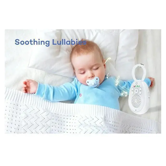 Alt view image 4 of 6 - 2.4GHz Baby Walkie-Talkie Small Babyphone Monitor Two-Way Audio Function Intercom Rechargeable
