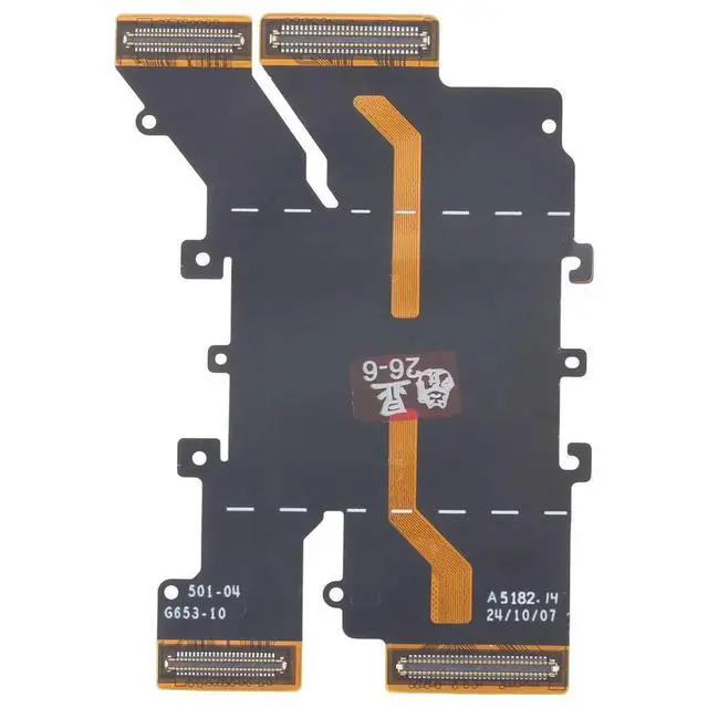 Alt view image 4 of 6 - Hinge Spin Axis Flex Cable For Google Pixel 10 Pro Fold, GU0NP / GM66V Phone Internal Repair Spin Axis Flex Cable Replacement