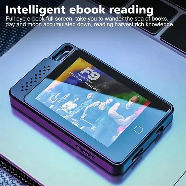 Alt view image 5 of 6 - l Bluetooth 5.0 MP3 Music Player Built-in Speaker MP4 Player 2.4 Inch Full Touch TFT Color Screen Radio HIFI
