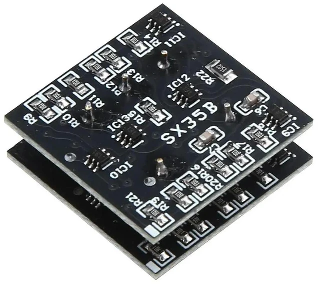 Alt view image 5 of 6 - SX35B High Fidelity Fever Discrete Dual Operational Amplifier Chip Integrated Module Generation Muses02