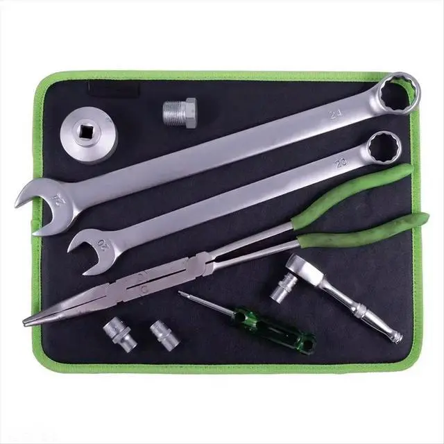 Alt view image 6 of 6 - Magnetic Tool Pad Flexible Tool Holder Mat Trays Organizer and for Screws Wrenches Magnets