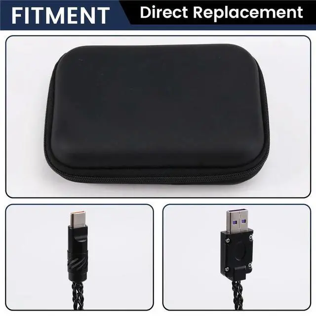 Alt view image 4 of 6 - Magnetic Keyboard Cable Supports Dual 8k Magnetic Control Lighting 1-to-2 TYPE-C Mechanical Keyboard Cable USB