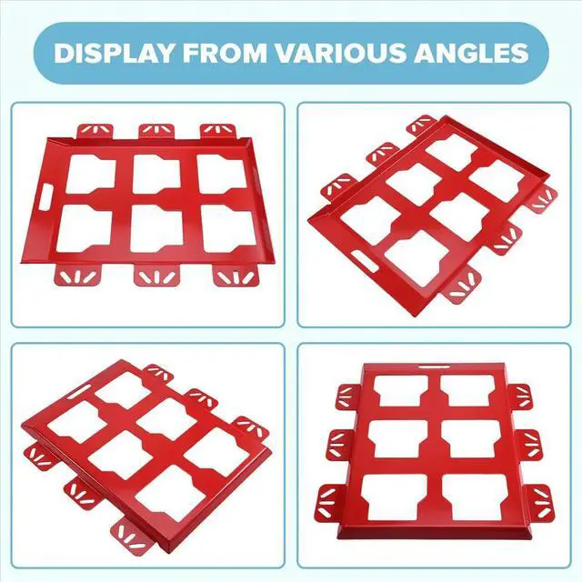 Alt view image 4 of 6 - 2 Pcs Tool Rack Toolbox Holder Wall-Mounted Toolbox Rack for Tool and Organization Systems Tool