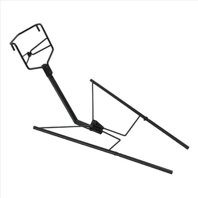 Alt view image 6 of 6 - Basketball Return Attachment Heavy Duty Basketball Rebounder Basketball Accessories for Most Basketball Hoop