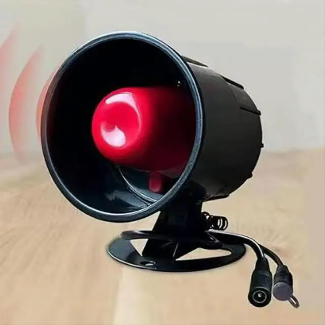 Alt view image 6 of 6 - Home Security System 433Mhz Alarm Siren Easy Installation Ideal for Home and Office Safety US Plug
