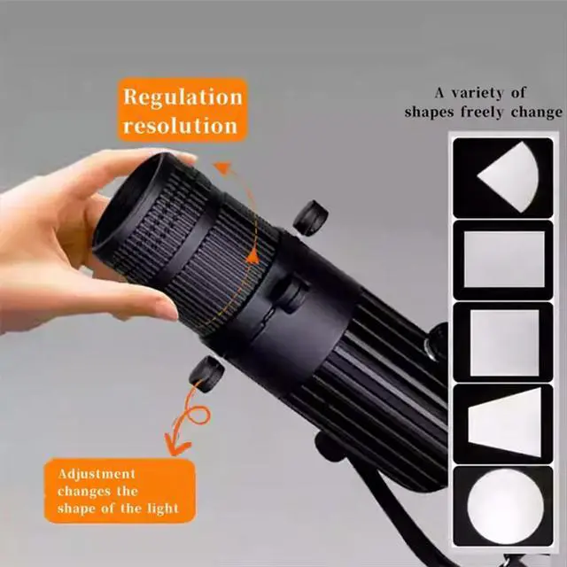Alt view image 4 of 6 - Dimmable Variable Mode Focus COB Downlight LED Ceiling Light 15W Tracking Lighting Bar Shopping Mall Spotlights KTV A