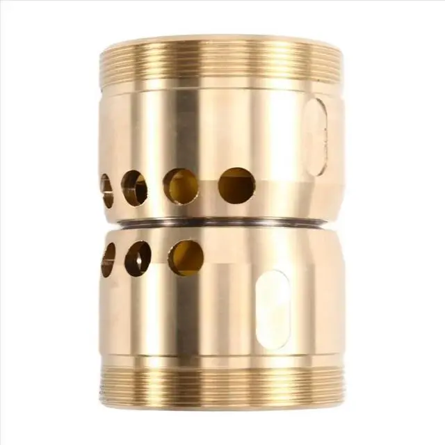 Alt view image 6 of 6 - Wire Cut Parts Waterproof Copper Guide Wheel Assembly OD42xLength 60 Pulley Roller for EDM Wire Cutting Machine