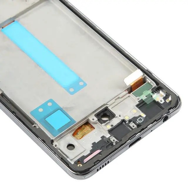 Alt view image 6 of 6 - 6.33 inch OLED LCD Screen for Galaxy A52 5G SM-A526 Digitizer Full Assembly with Frame Repair Replacement LCD Screen