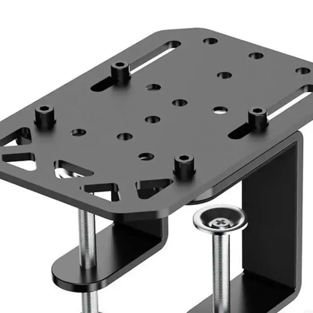 Alt view image 5 of 6 - Handbrake Base Mount No Tools Required ABS Handbrake Clamp for & HBP Use
