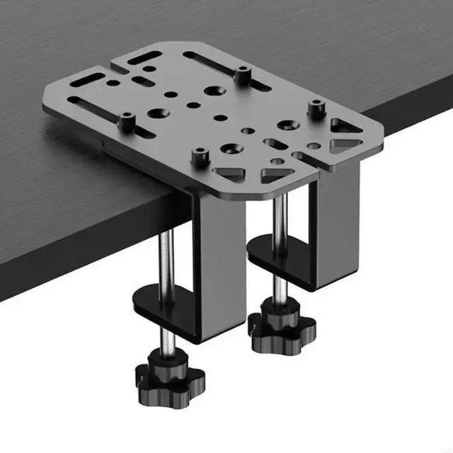 Alt view image 6 of 6 - Handbrake Base Mount No Tools Required ABS Handbrake Clamp for & HBP Use