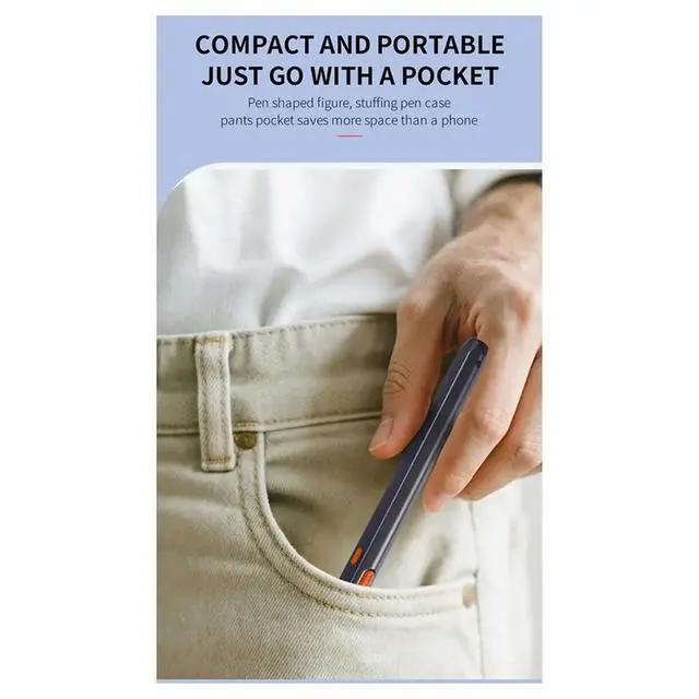 Alt view image 5 of 6 - 2-in-1 Writing Pen Mouse AI Voice Translation Type-C Dual Mode 2.4G+Bluetooth PPT Flip for Desktop Laptops