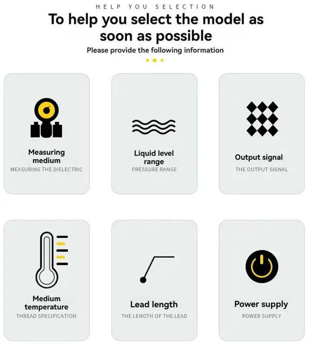 Alt view image 4 of 6 - Pressure Transducer 4-20mA Liquid Level Sensor Transmitter Water Tank Pressure Hydrostatic Level Sensor 5/10m 5m Line