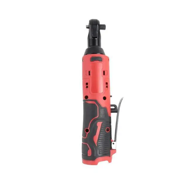 Alt view image 6 of 6 - 18V Electric Ratchet Cordless 90 Degree Right Angle Torque Wrench Auto Repair Tool