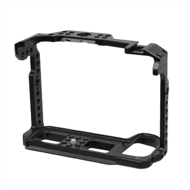 Alt view image 5 of 6 - Camera Rabbit Cage for Panasonic S1 S1H S1R Camera Stabilizer Protection Frame Quick Release Plate Camera Cage