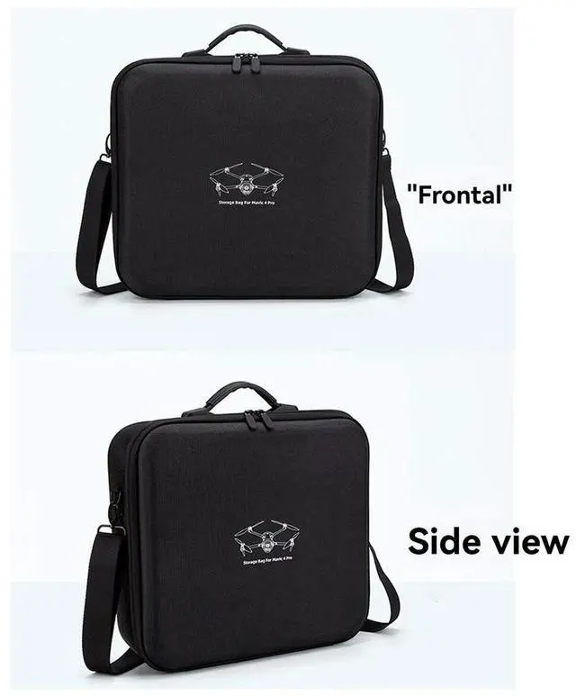 Alt view image 4 of 6 - Suitable for Mavic 4 Pro Bag Mavic 4pro Outdoor Travel Single Shoulder Bag Universal