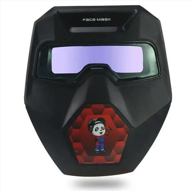 Alt view image 4 of 6 - True Color Auto-Dimming Welded Head Goggles,4/5-9/9-13 with Grinding, Suitable for TIG MIG ARC Plasma Cutting