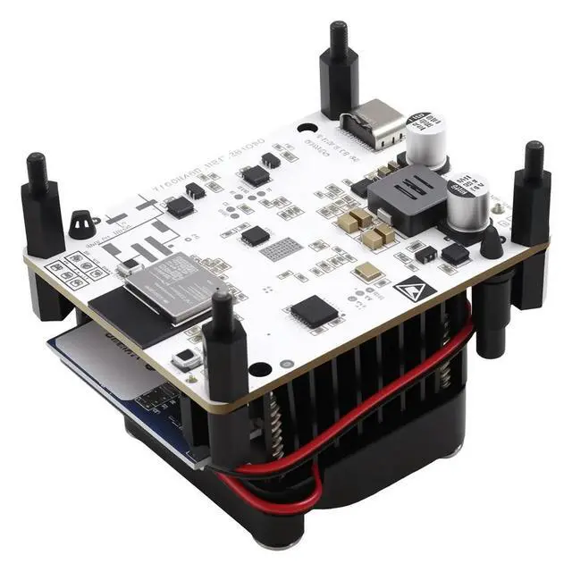 Alt view image 5 of 6 - Bitdsk N8 200Gh/S BM1397 Bitcoin ASIC BTC Miner Solo Lottery Miner EU PLUG