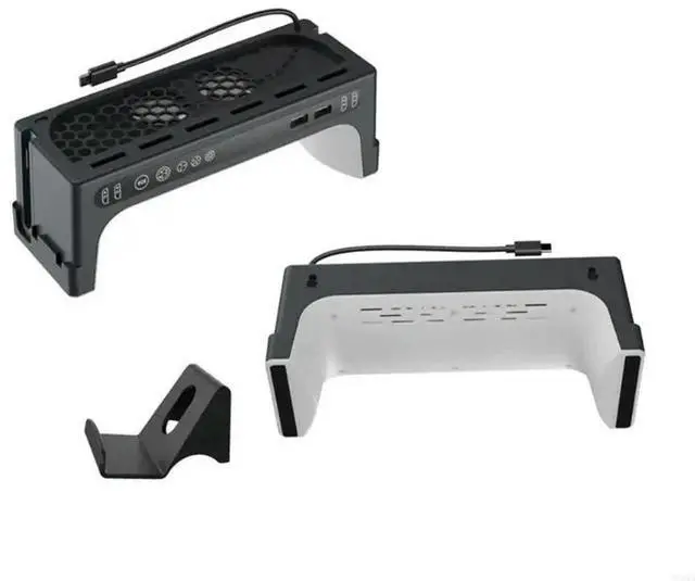 Alt view image 5 of 6 - Functional Controller Stand With Quick Charging And Fashionable Color Lights