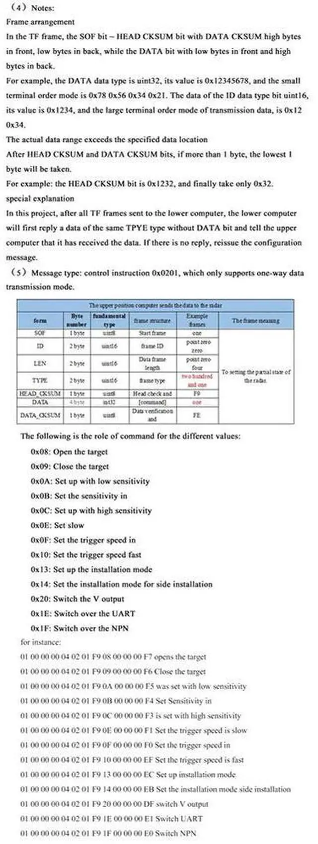 Alt view image 6 of 6 - Super Sensitive Static Human Body Sensor Heartbeat Detect 60GHz Millimeter-Wave Human Presence Radar Switch