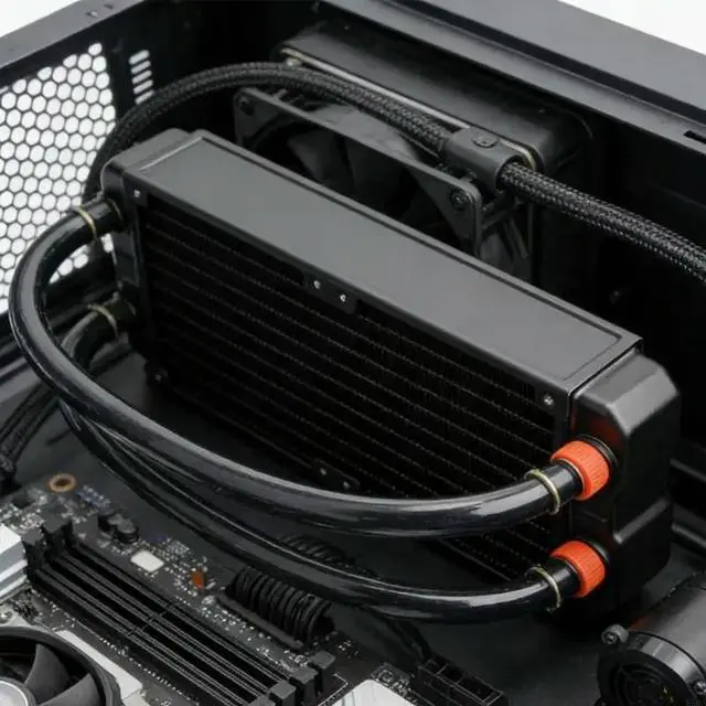 Alt view image 6 of 6 - Aluminum Double Layer Water Radiators For Enhances Cooling Performances