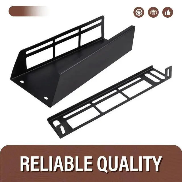 Alt view image 4 of 6 - Extension Level Mount Holder for Milwaukee Packout Tool Boxes Horizontal Tool Organizer Fits Levels Up to 2.8"Wide