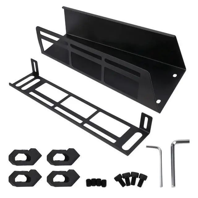 Alt view image 6 of 6 - Extension Level Mount Holder for Milwaukee Packout Tool Boxes Horizontal Tool Organizer Fits Levels Up to 2.8"Wide
