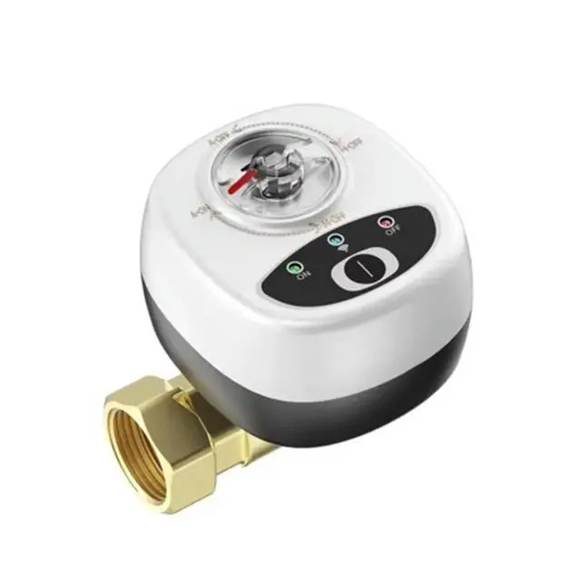 Alt view image 6 of 6 - Zigbee Valve Controller EWelink Ball Valve APP Remote Control IP65 Waterproof Water Valve Works for Alexa, DN20