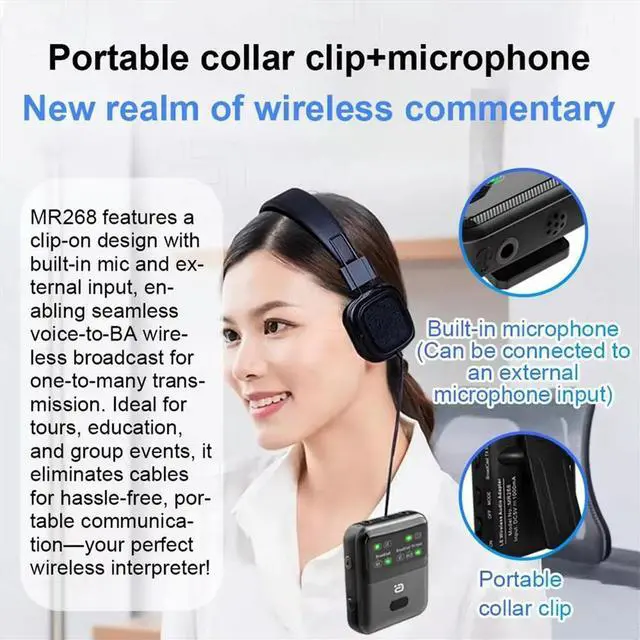 Alt view image 5 of 6 - Bluetooth 5.4 Audio LE Audio Adapter,Broadcast 1TX to 100+ RX Devices Sharing,AAC/AptX-AD/LC3,USB EU Plug