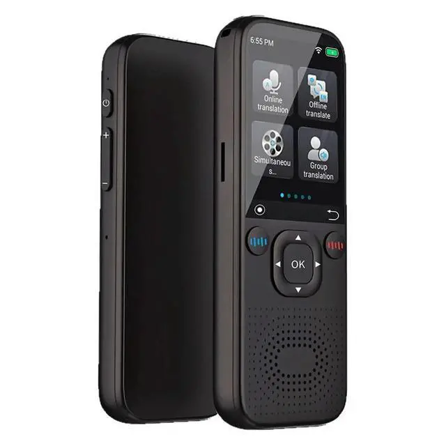 Alt view image 5 of 6 - Large-Screen Voice Translator Multi-Country Translation & Photo Capture 142 Languages for Business & Travel